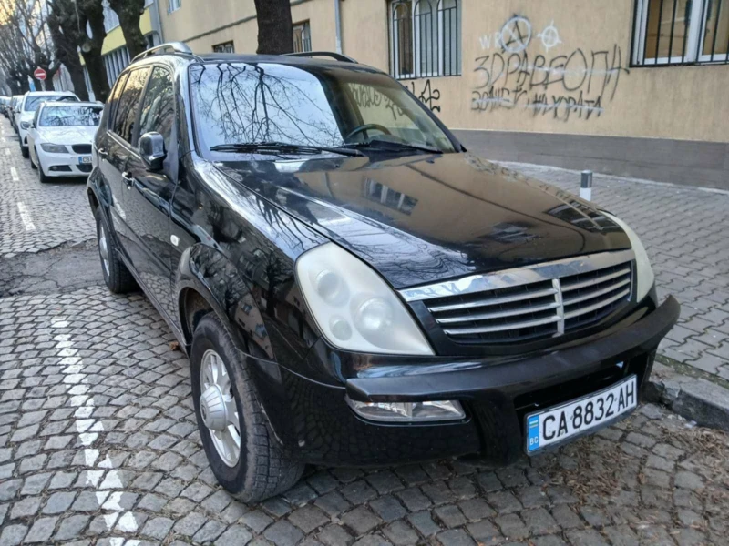 SsangYong Rexton, снимка 1 - Автомобили и джипове - 49414805