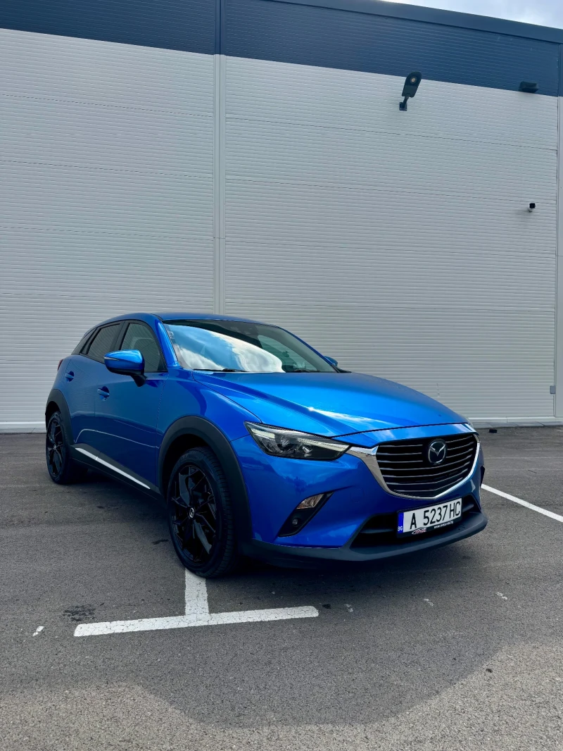 Mazda CX-3, снимка 2 - Автомобили и джипове - 52884338