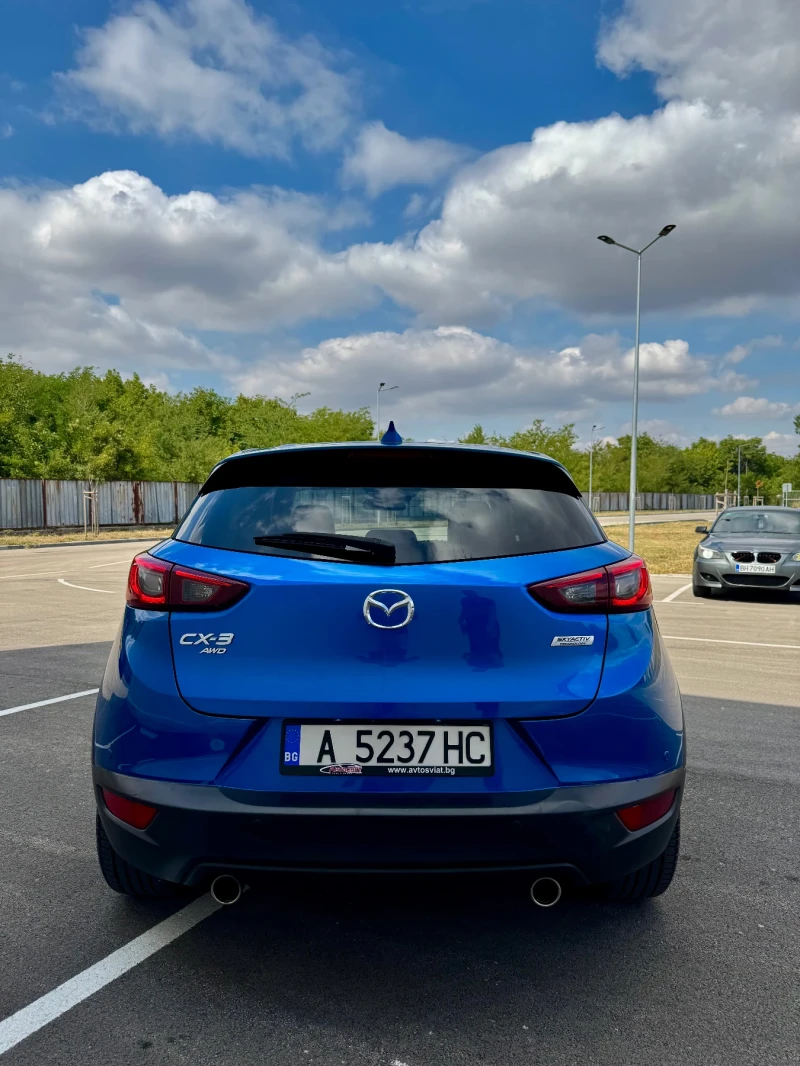 Mazda CX-3, снимка 4 - Автомобили и джипове - 52884338