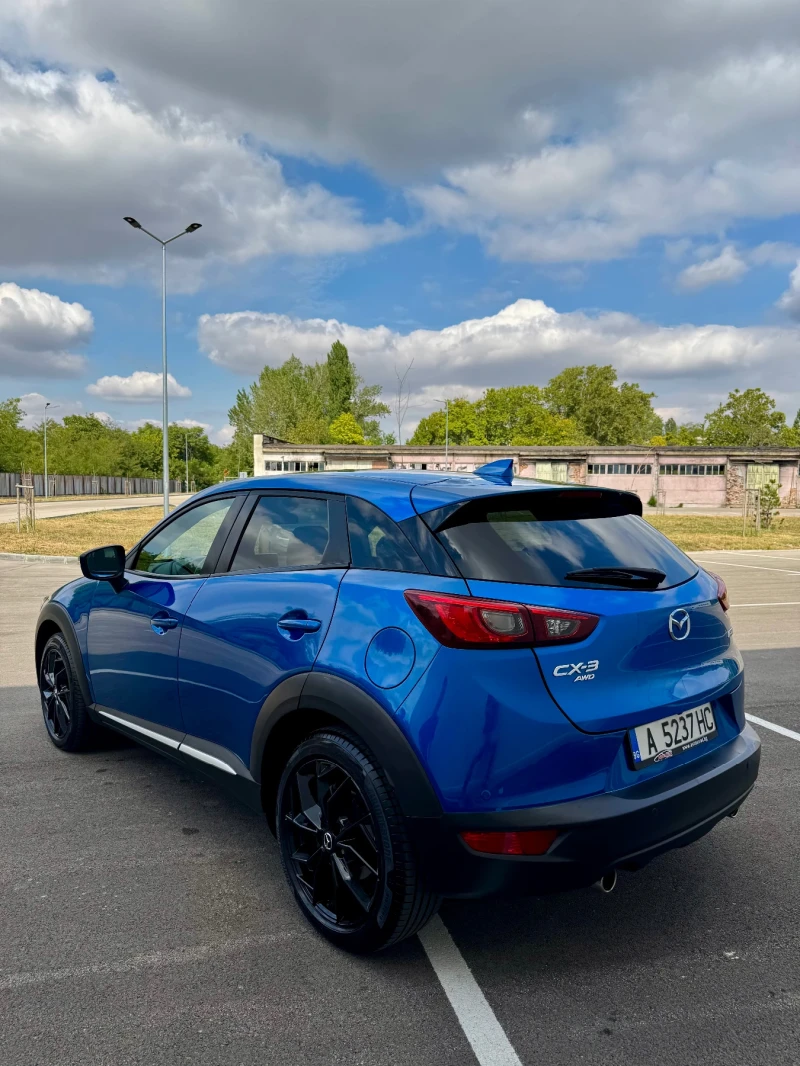 Mazda CX-3, снимка 3 - Автомобили и джипове - 52884338