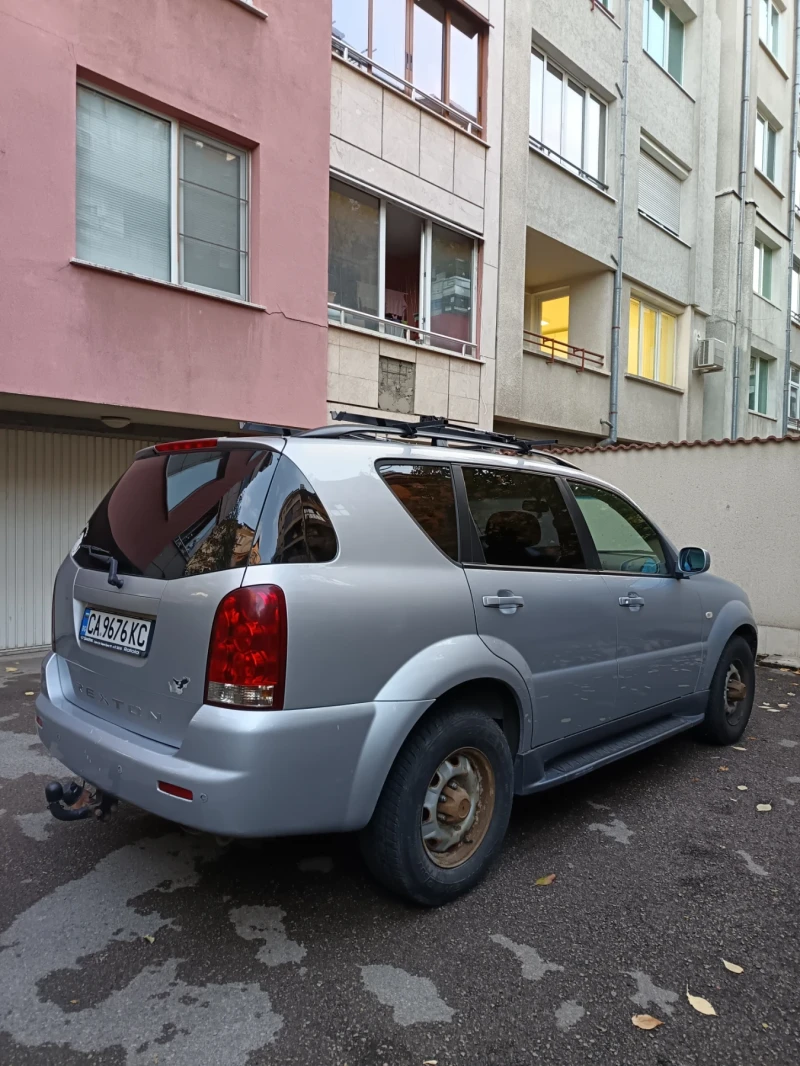 SsangYong Rexton 2.3 бензин, снимка 4 - Автомобили и джипове - 52121996
