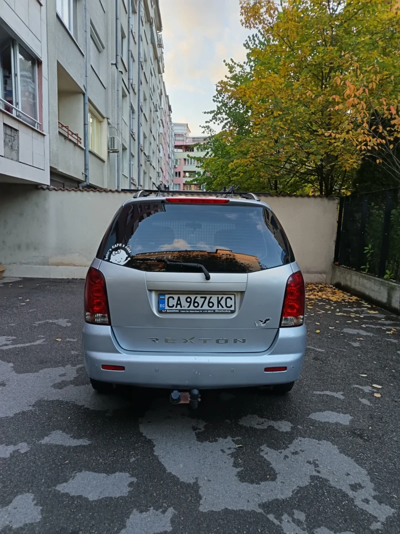 SsangYong Rexton 2.3 бензин, снимка 5 - Автомобили и джипове - 52121996