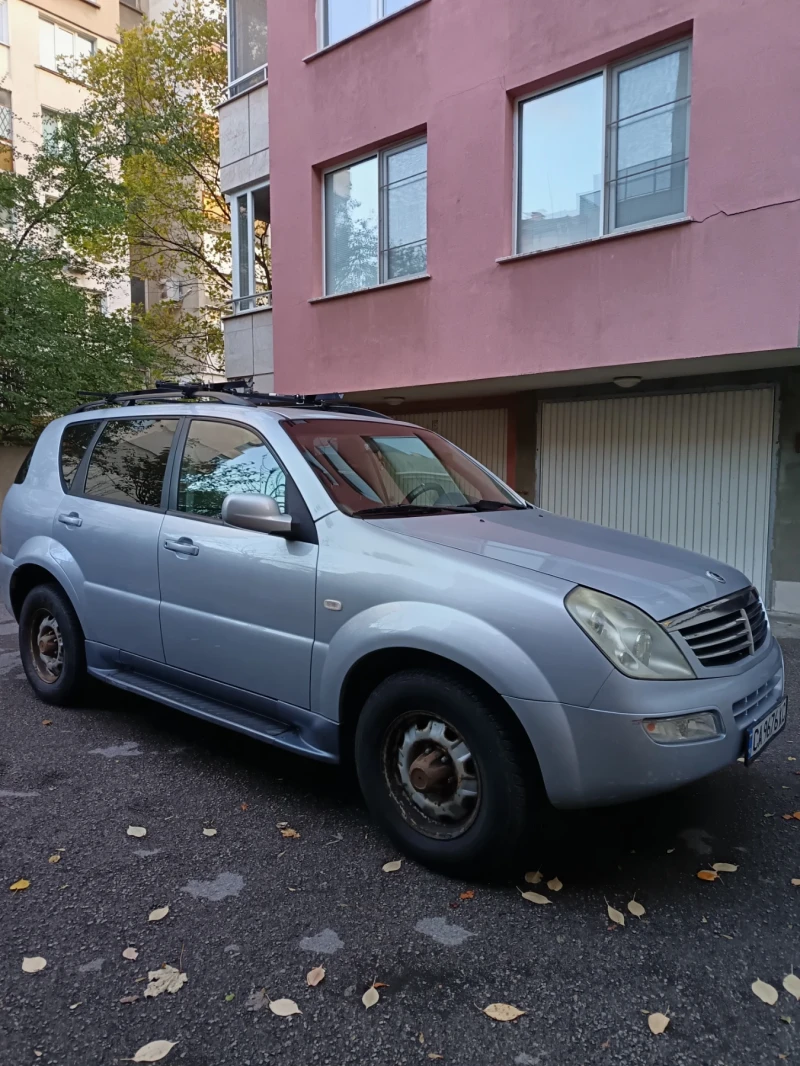 SsangYong Rexton 2.3 бензин, снимка 3 - Автомобили и джипове - 52121996