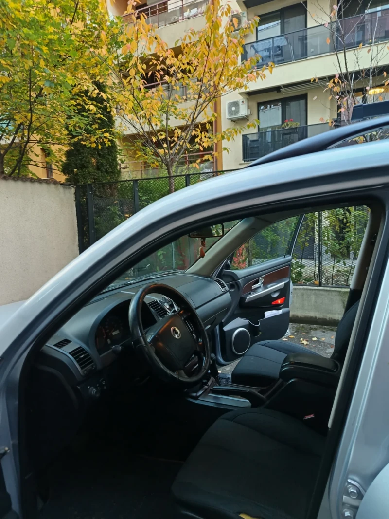 SsangYong Rexton 2.3 бензин, снимка 7 - Автомобили и джипове - 52121996