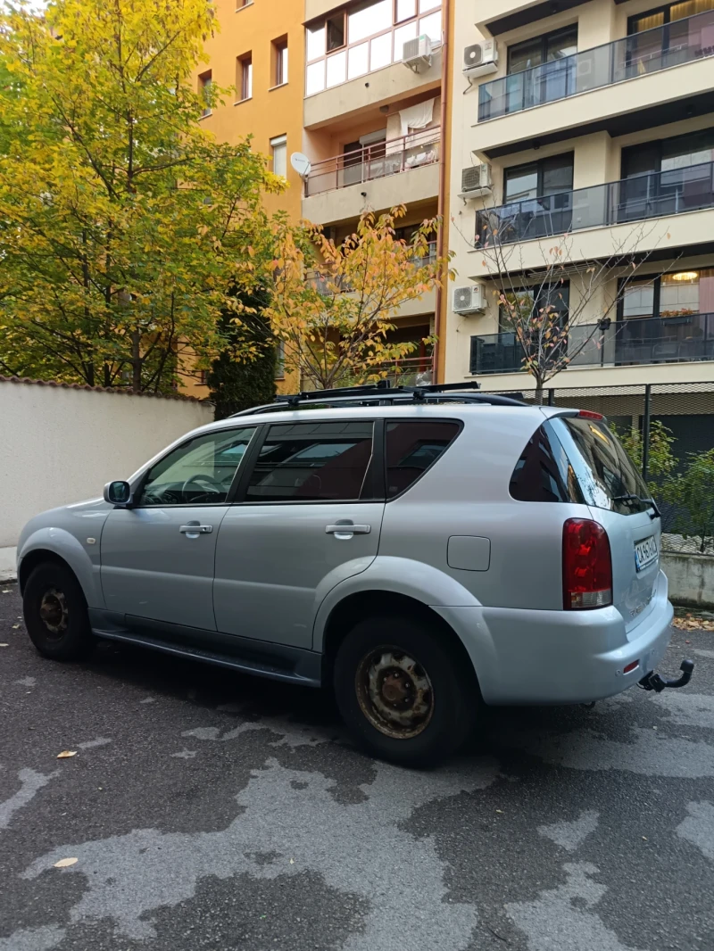 SsangYong Rexton 2.3 бензин, снимка 6 - Автомобили и джипове - 52121996