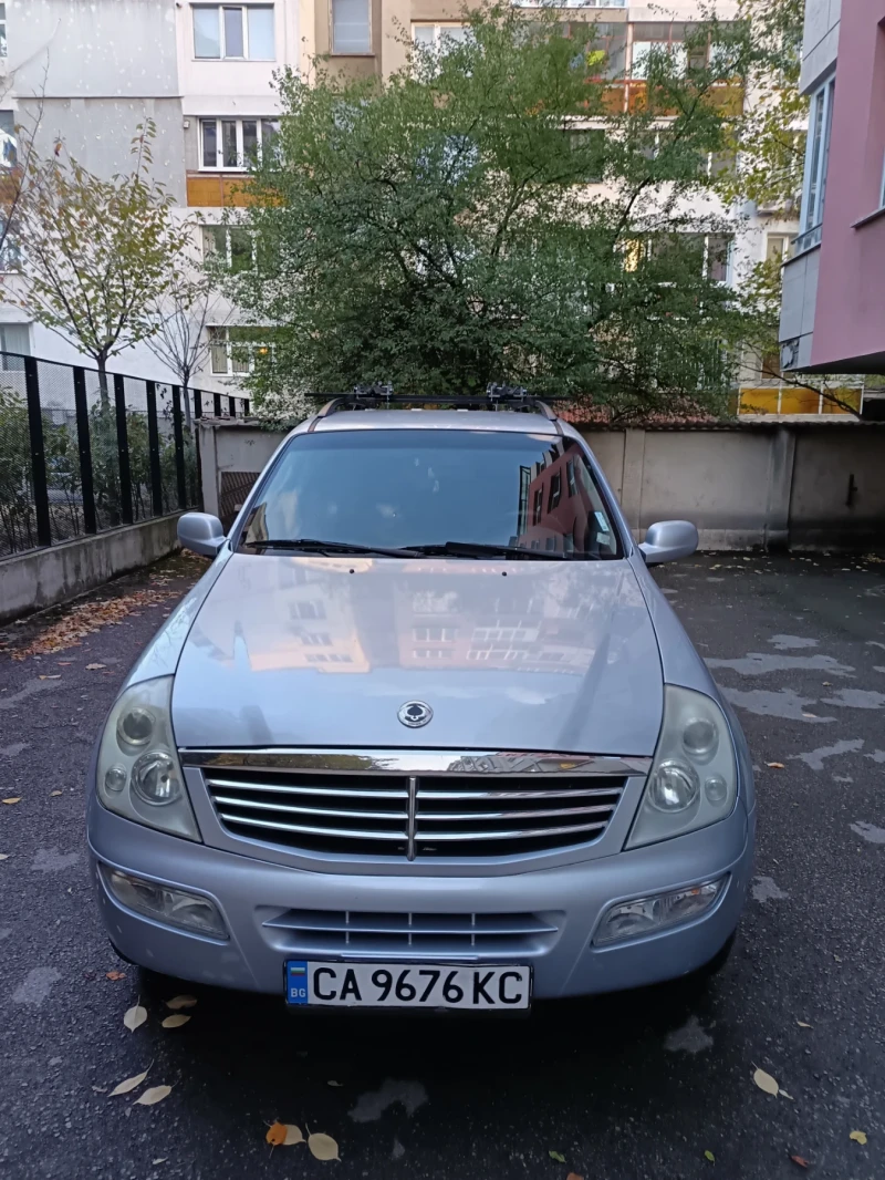 SsangYong Rexton 2.3 бензин
