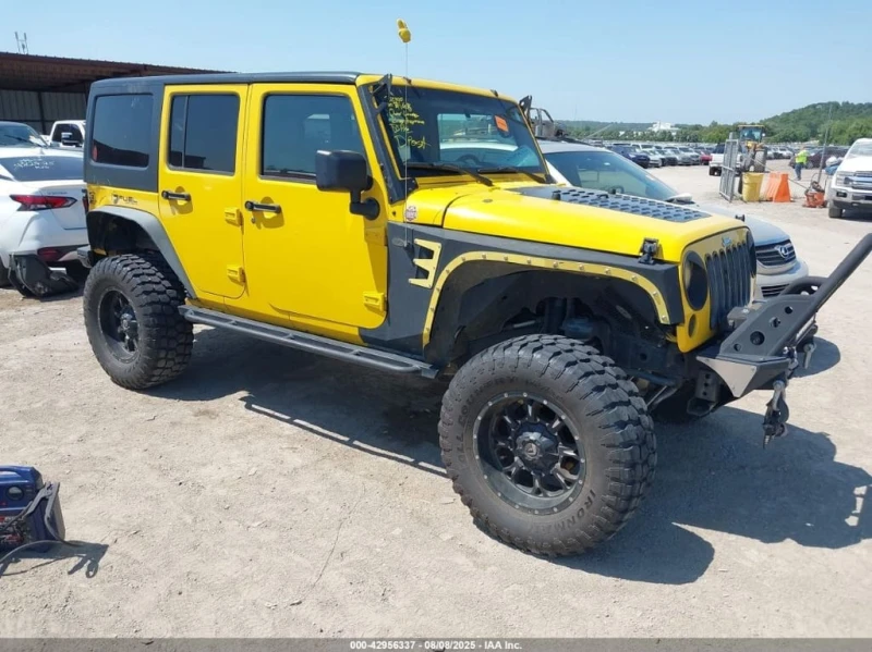 Jeep Wrangler * UNLIMITED X * ФИНАНСИРАНЕ* КЛИП