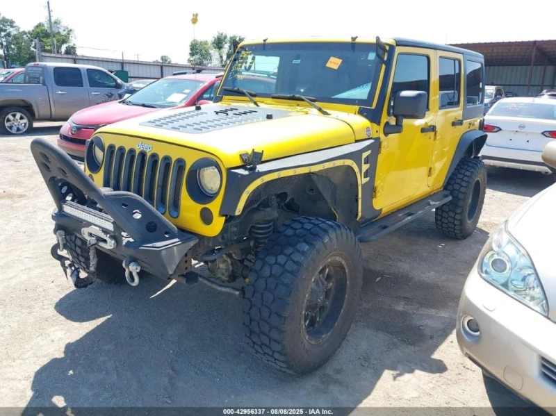 Jeep Wrangler * UNLIMITED X * ФИНАНСИРАНЕ* КЛИП, снимка 2 - Автомобили и джипове - 52662466