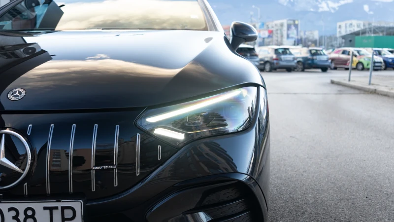 Mercedes-Benz EQE AMG 43 4MATIC, снимка 3 - Автомобили и джипове - 53038505