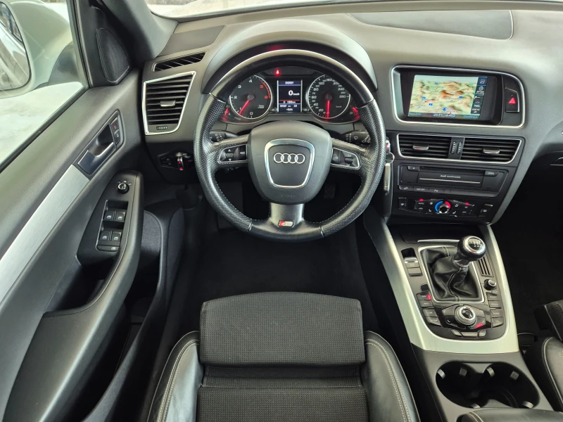 Audi Q5 2.0TDI* S-Line* QUATTRO* , снимка 13 - Автомобили и джипове - 53012387