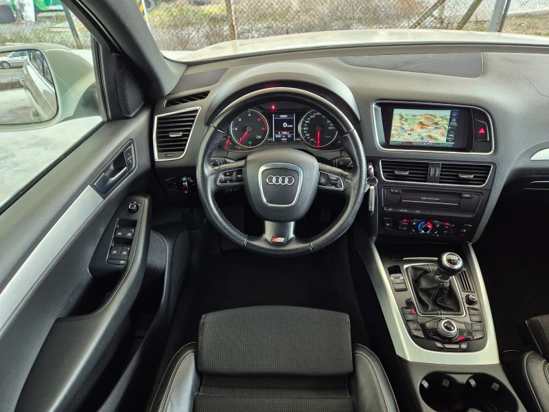 Audi Q5 2.0TDI* S-Line* QUATTRO* , снимка 14 - Автомобили и джипове - 53012387