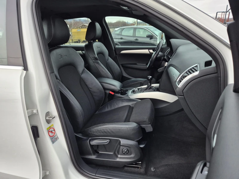 Audi Q5 2.0TDI* S-Line* QUATTRO* , снимка 10 - Автомобили и джипове - 53012387