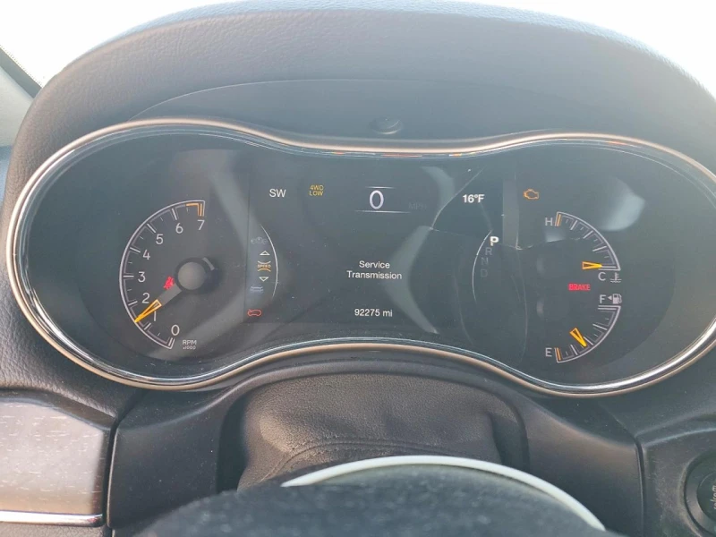 Jeep Grand cherokee * LIMITED* AWD* , снимка 8 - Автомобили и джипове - 53480084