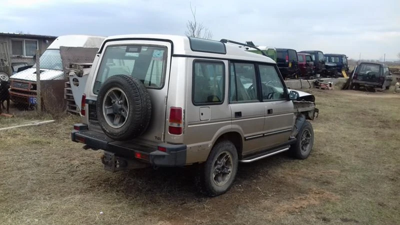 Land Rover Discovery 2.5 TDI.  3.9V8, снимка 11 - Автомобили и джипове - 7488165