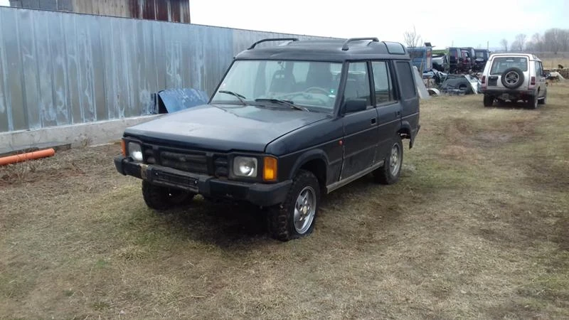 Land Rover Discovery 2.5 TDI.  3.9V8 - изображение 9