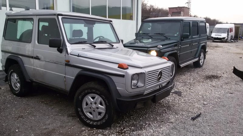 Mercedes-Benz G 300 W463 113 КС., снимка 10 - Автомобили и джипове - 47090631