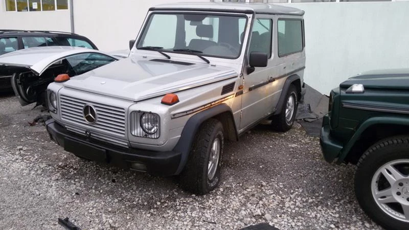 Mercedes-Benz G 300 W463 113 КС., снимка 12 - Автомобили и джипове - 47090631