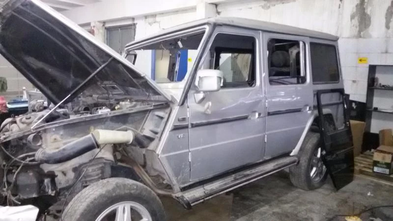 Mercedes-Benz G 300 W463 113 КС., снимка 6 - Автомобили и джипове - 47090631