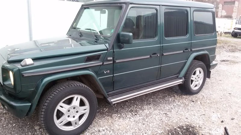 Mercedes-Benz G 300 W463 113 КС., снимка 7 - Автомобили и джипове - 47090631