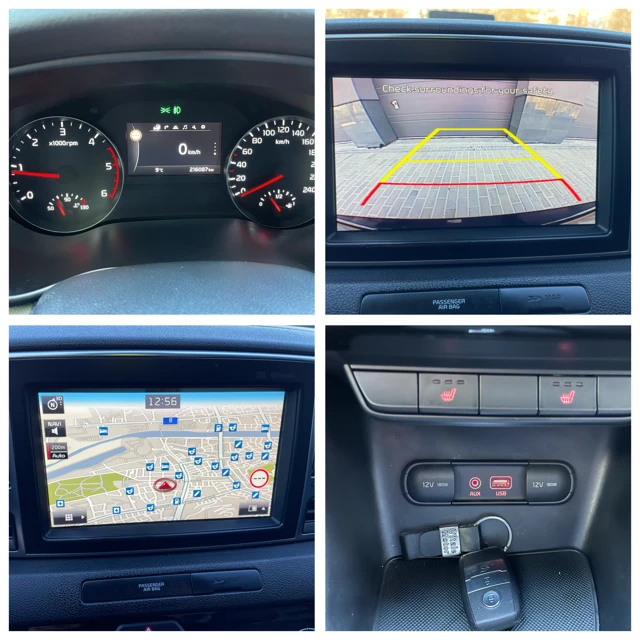 Kia Sportage 2.0CRDI GT-LINE PANORAMA PODGREV KOJA NAVI KEYLESS, снимка 13 - Автомобили и джипове - 48543139