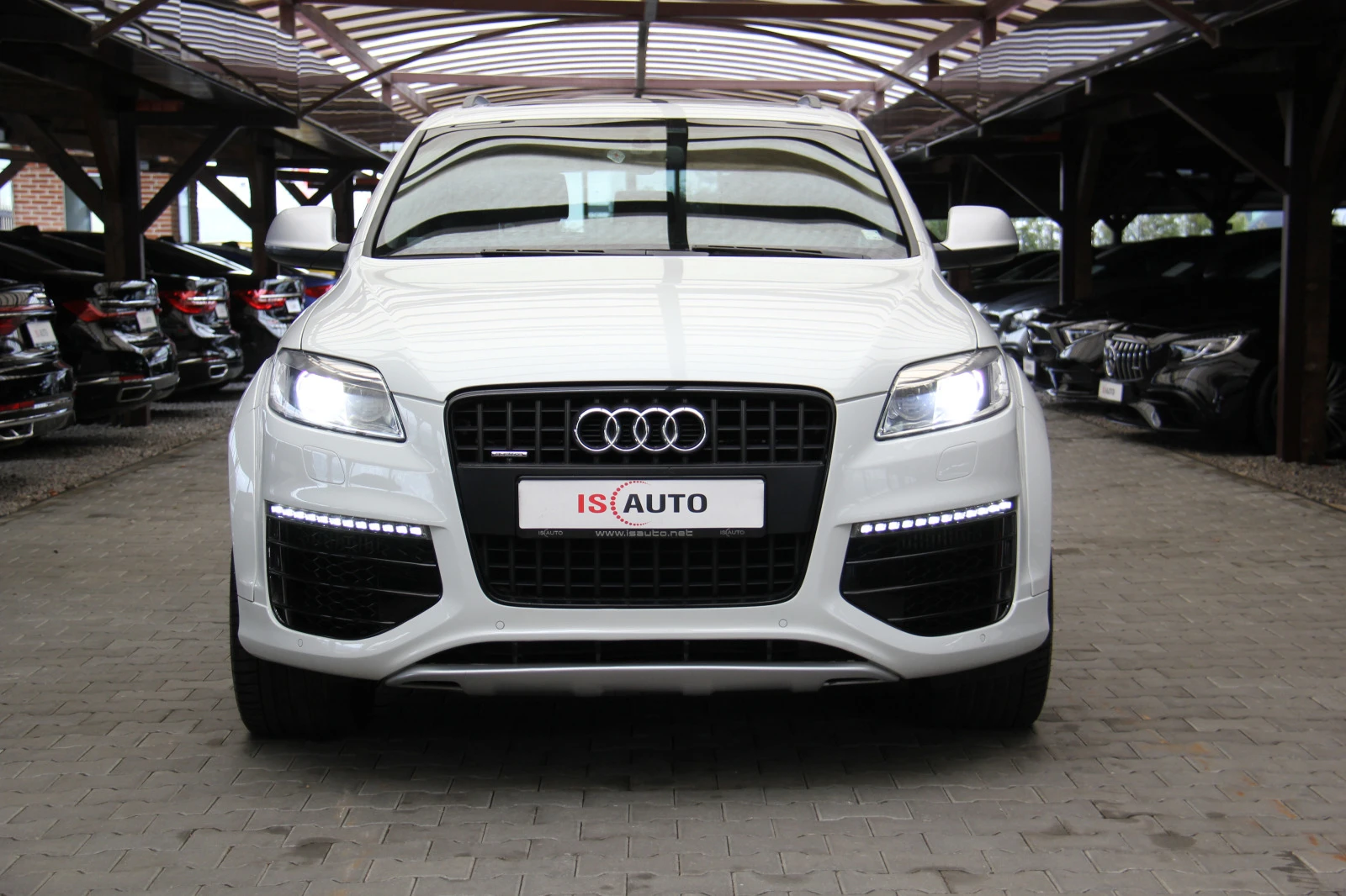 Audi Q7 V12TDI/B&O/7Seat/Exclusive/Distronik/Keramika, снимка 1