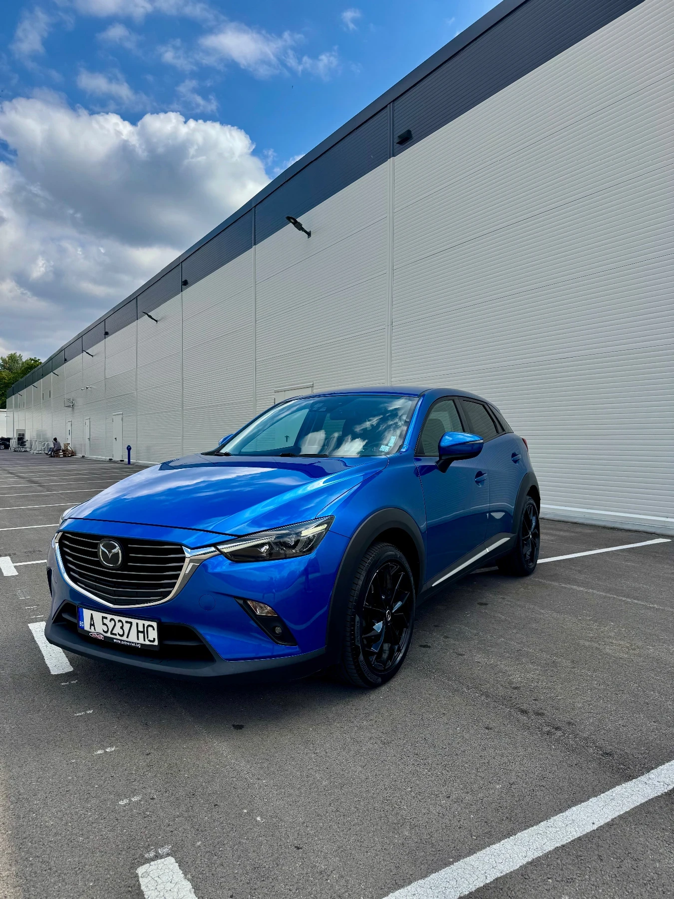 Mazda CX-3, снимка 1