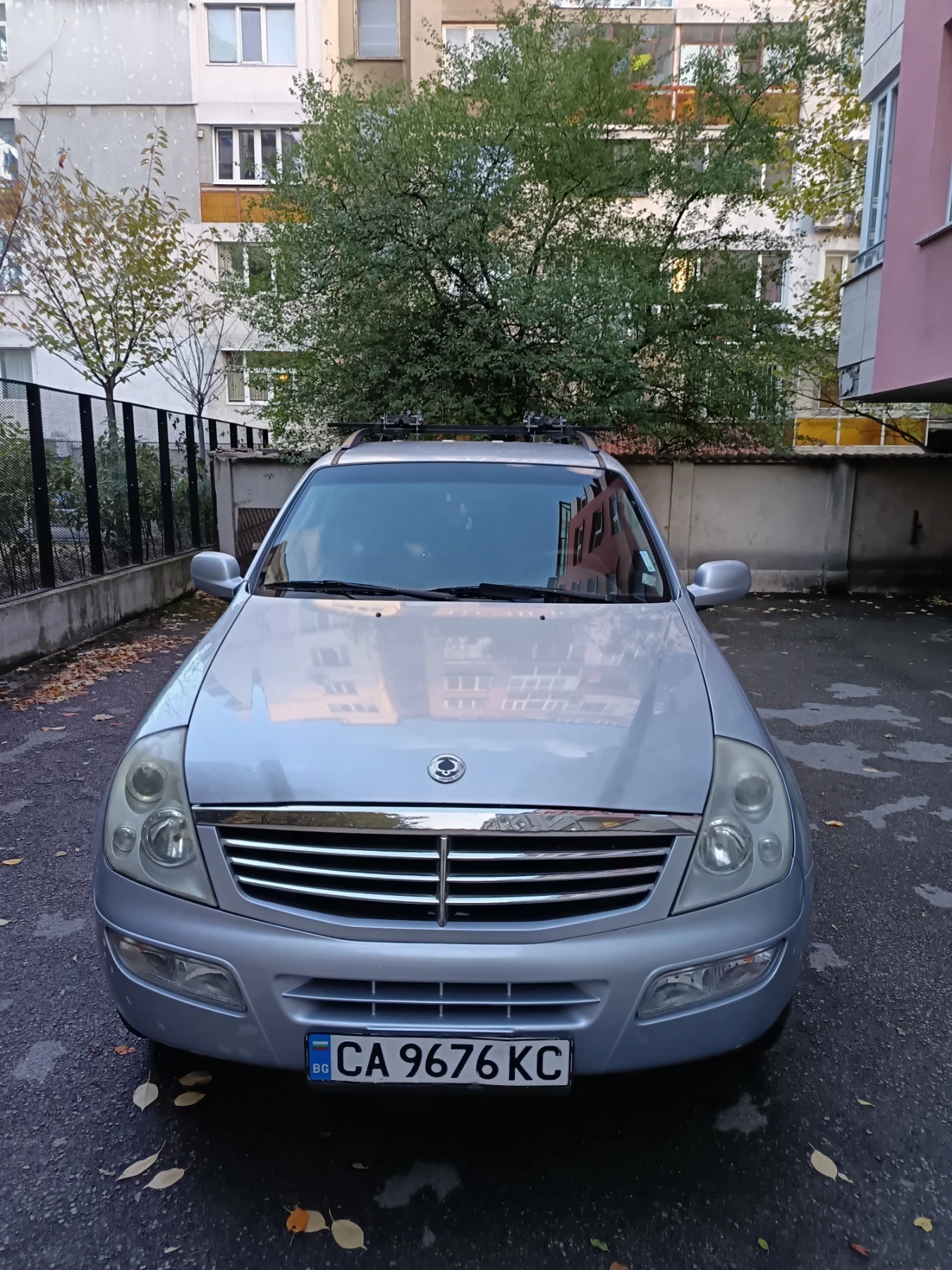 SsangYong Rexton 2.3 бензин, снимка 1