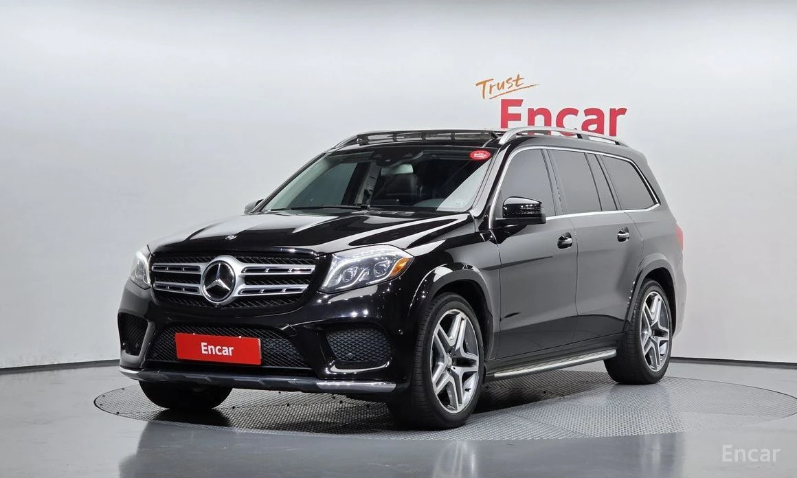 Mercedes-Benz GLS 500, снимка 1