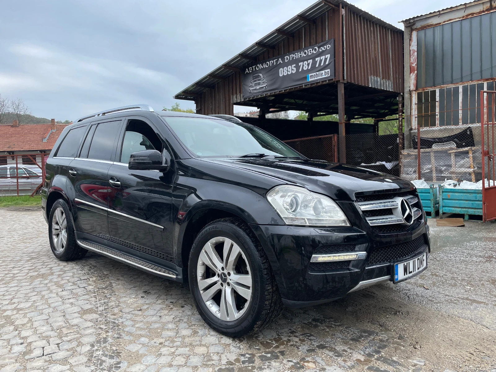 Mercedes-Benz GL 350 Face//Harman | Mobile.bg   1