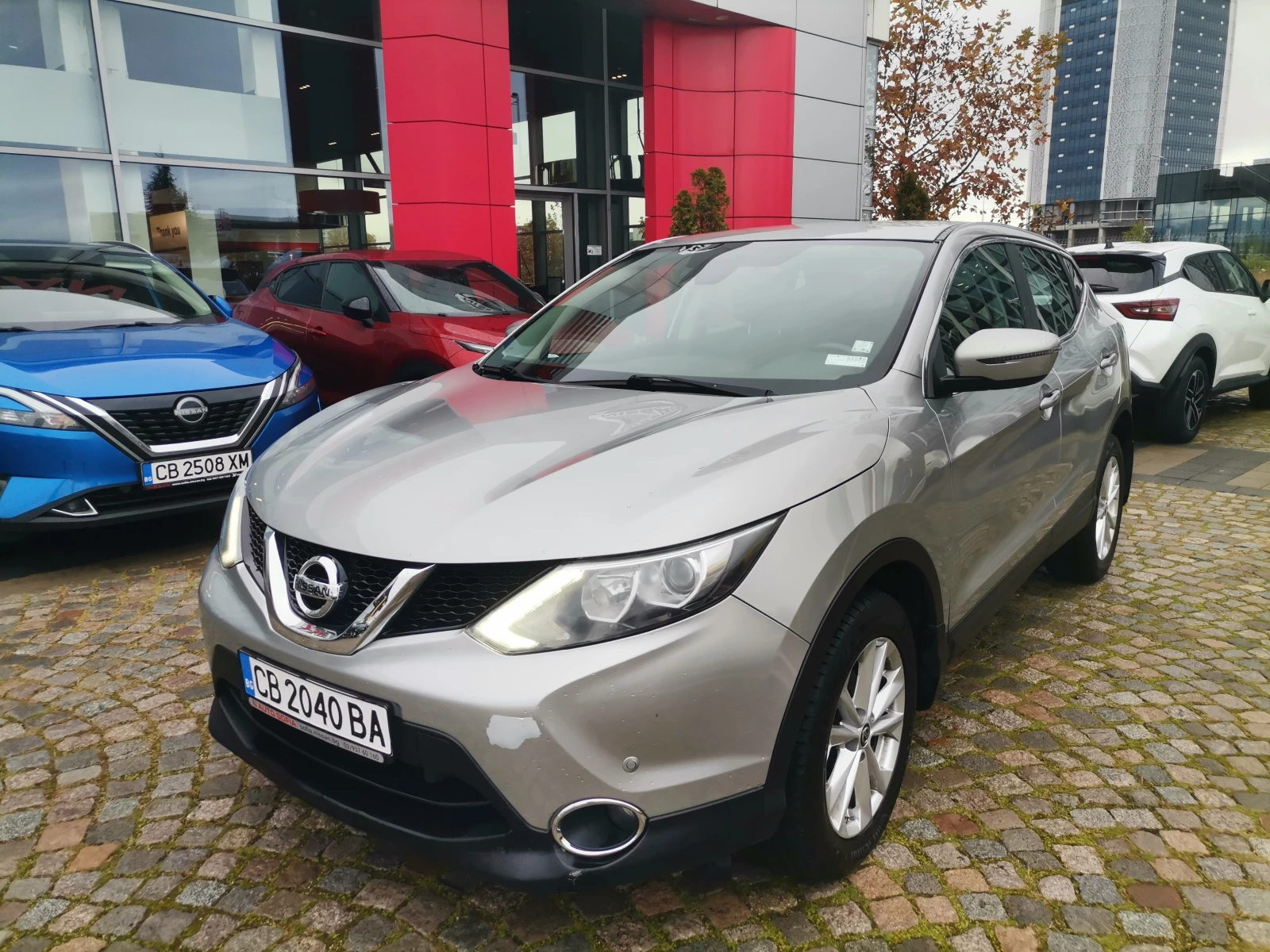 Nissan Qashqai Acenta 4x4 - [1] 