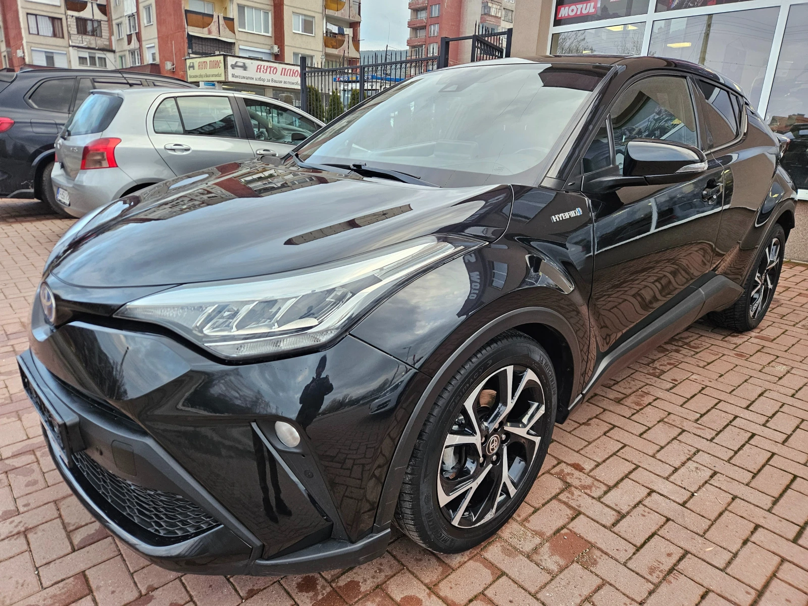 Toyota C-HR 1.8 Hy, Face, Line Assist, Led, Подгрев, Камера! - изображение 4