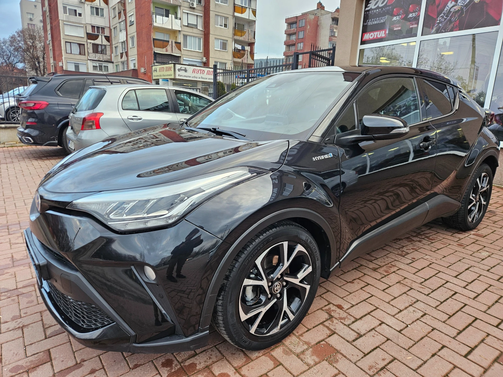 Toyota C-HR 1.8 Hy, Face, Line Assist, Led, Подгрев, Камера! - изображение 5