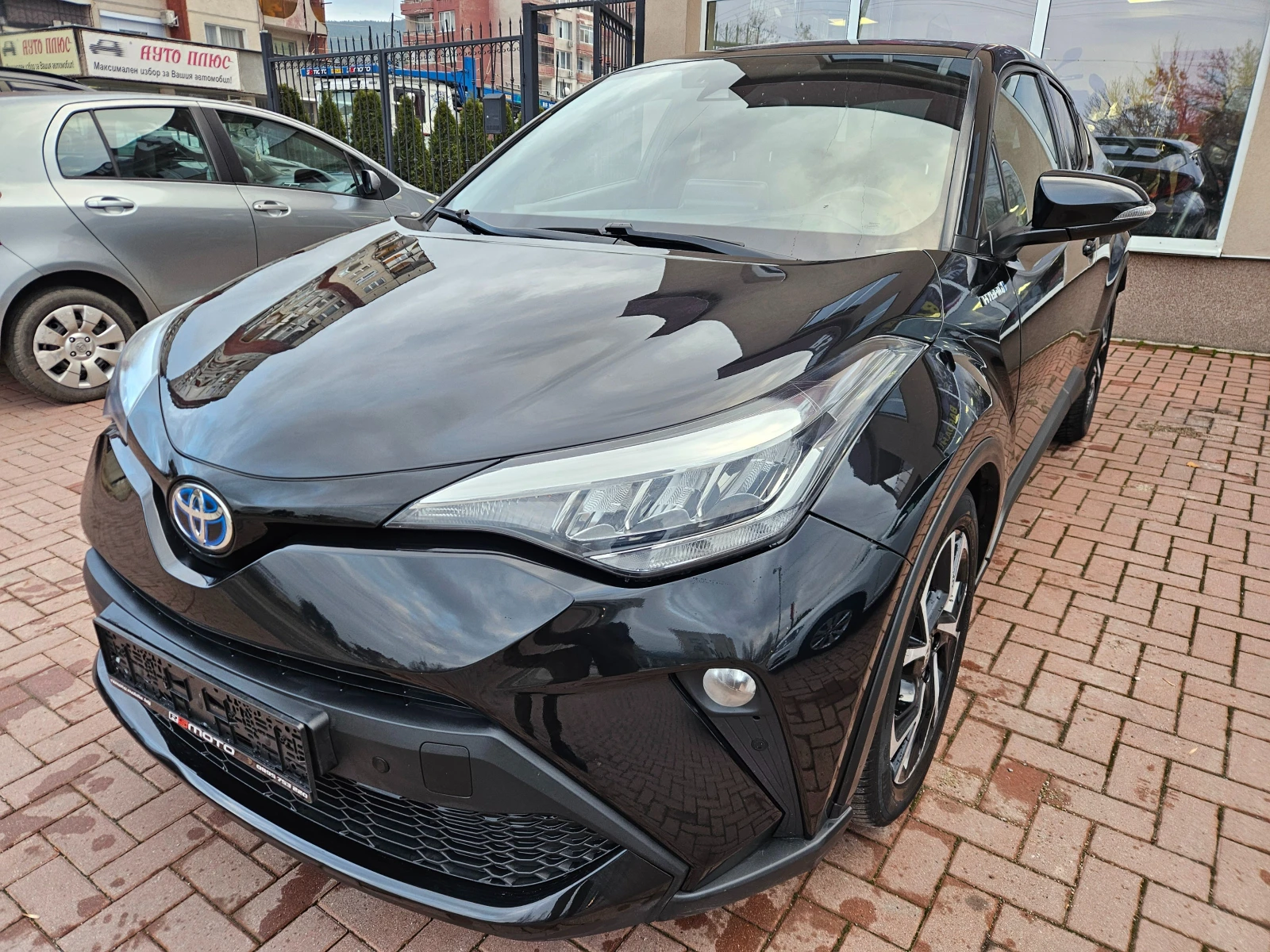 Toyota C-HR 1.8 Hy, Face, Line Assist, Led, Подгрев, Камера! - изображение 3