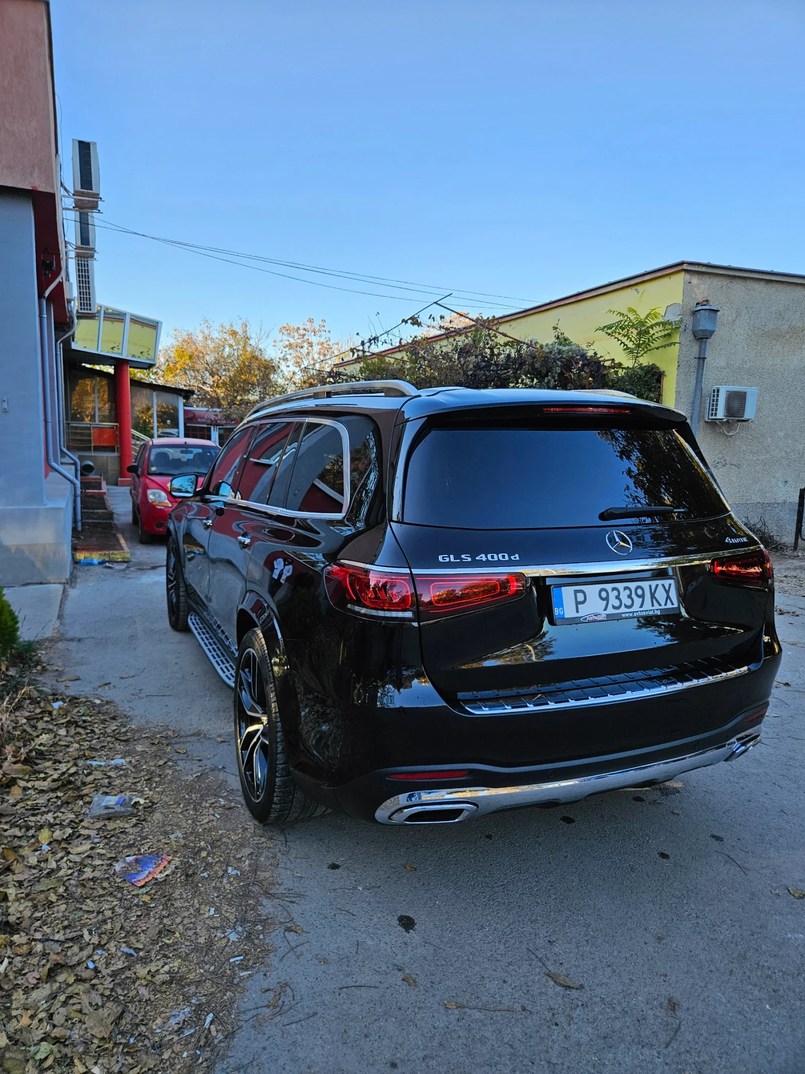 Mercedes-Benz GLS 400  - изображение 2