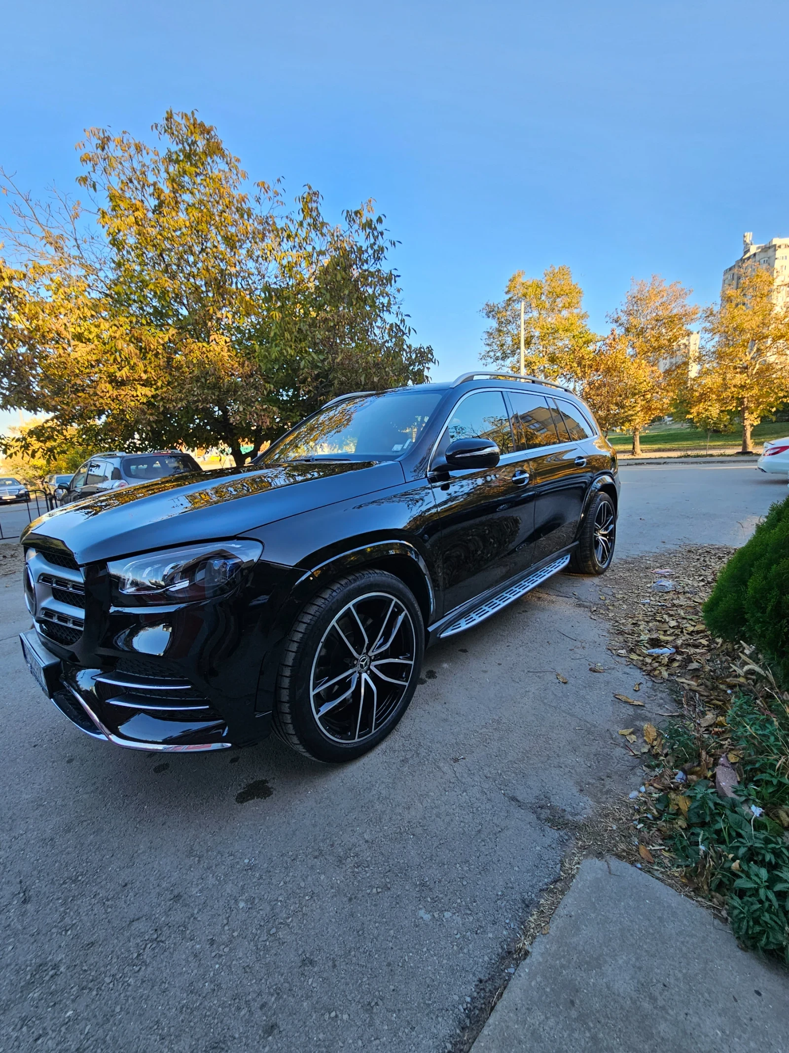 Mercedes-Benz GLS 400  - изображение 4