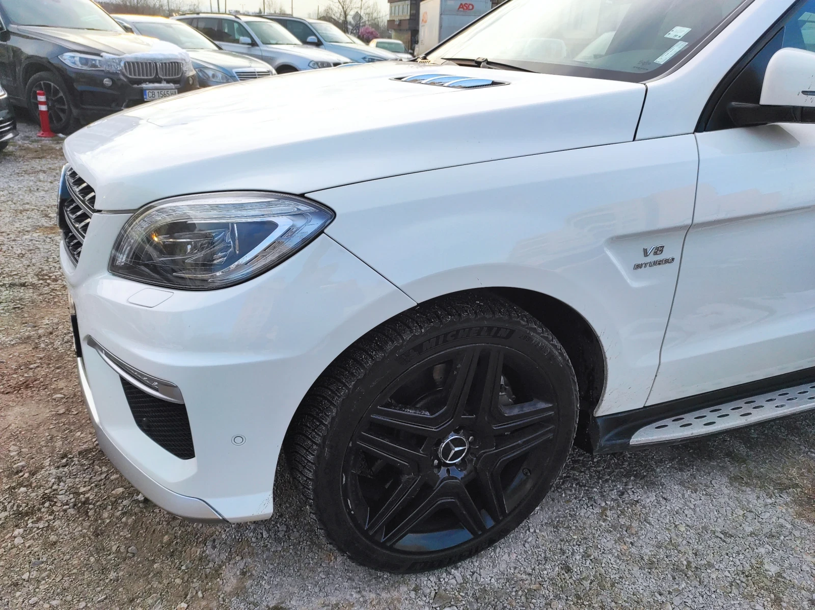 Mercedes-Benz ML 63 AMG  - изображение 2