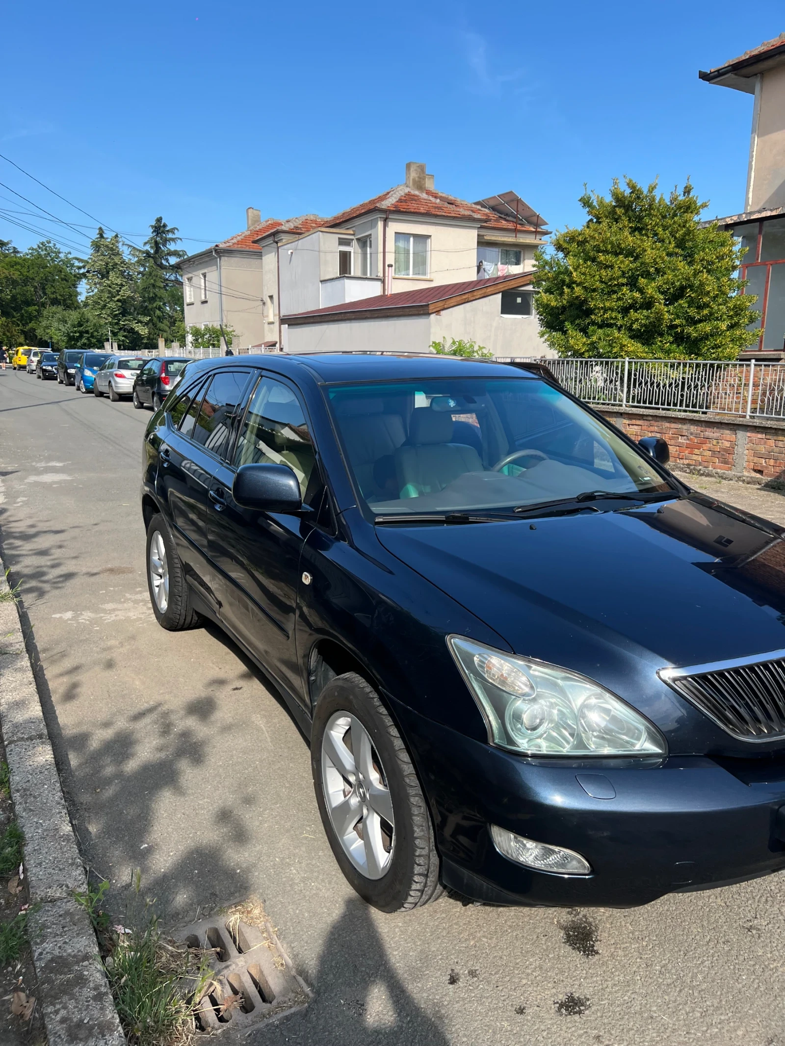 Lexus RX 300 LPG Landi Renzo - изображение 3