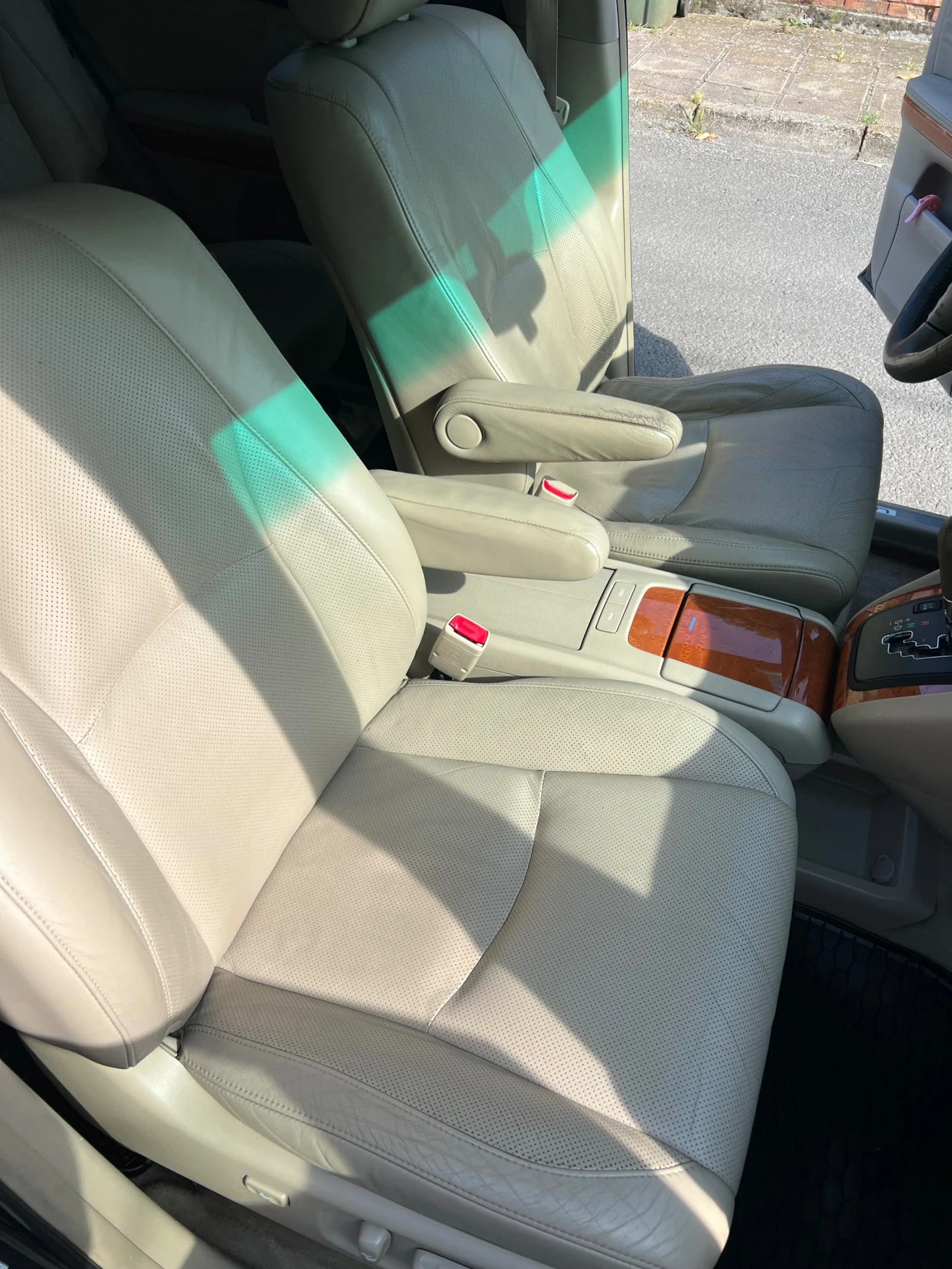 Lexus RX 300 LPG Landi Renzo - изображение 9