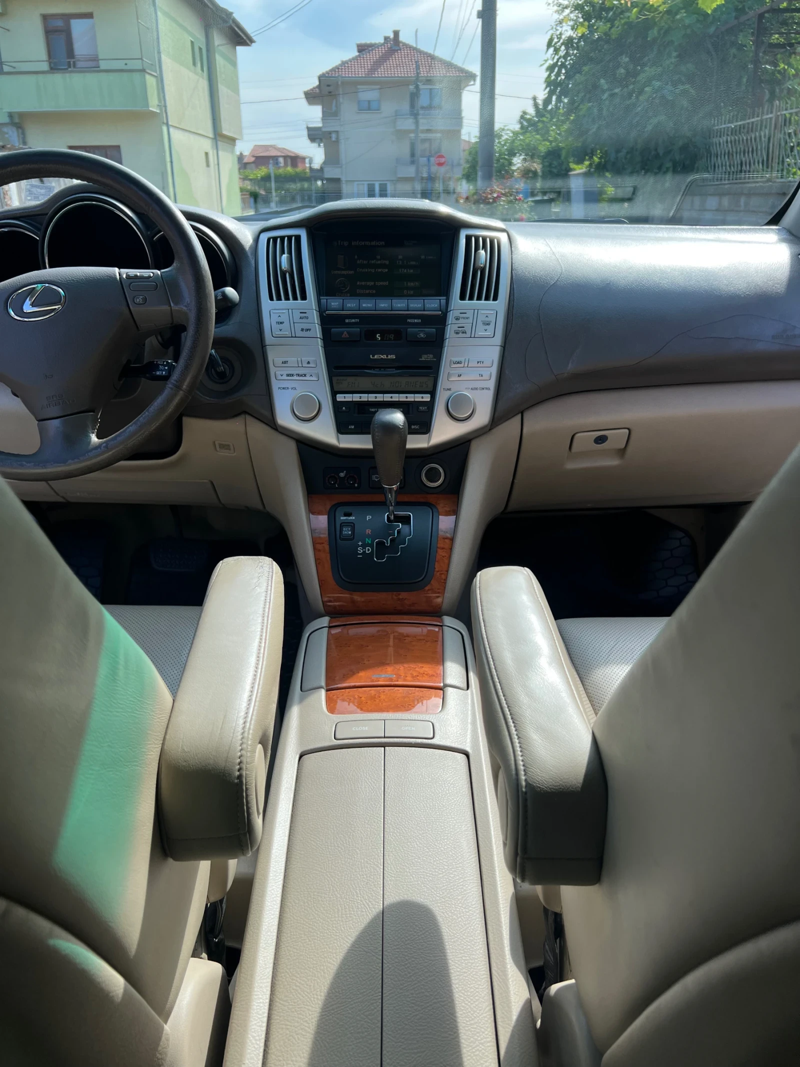 Lexus RX 300 LPG Landi Renzo - изображение 10