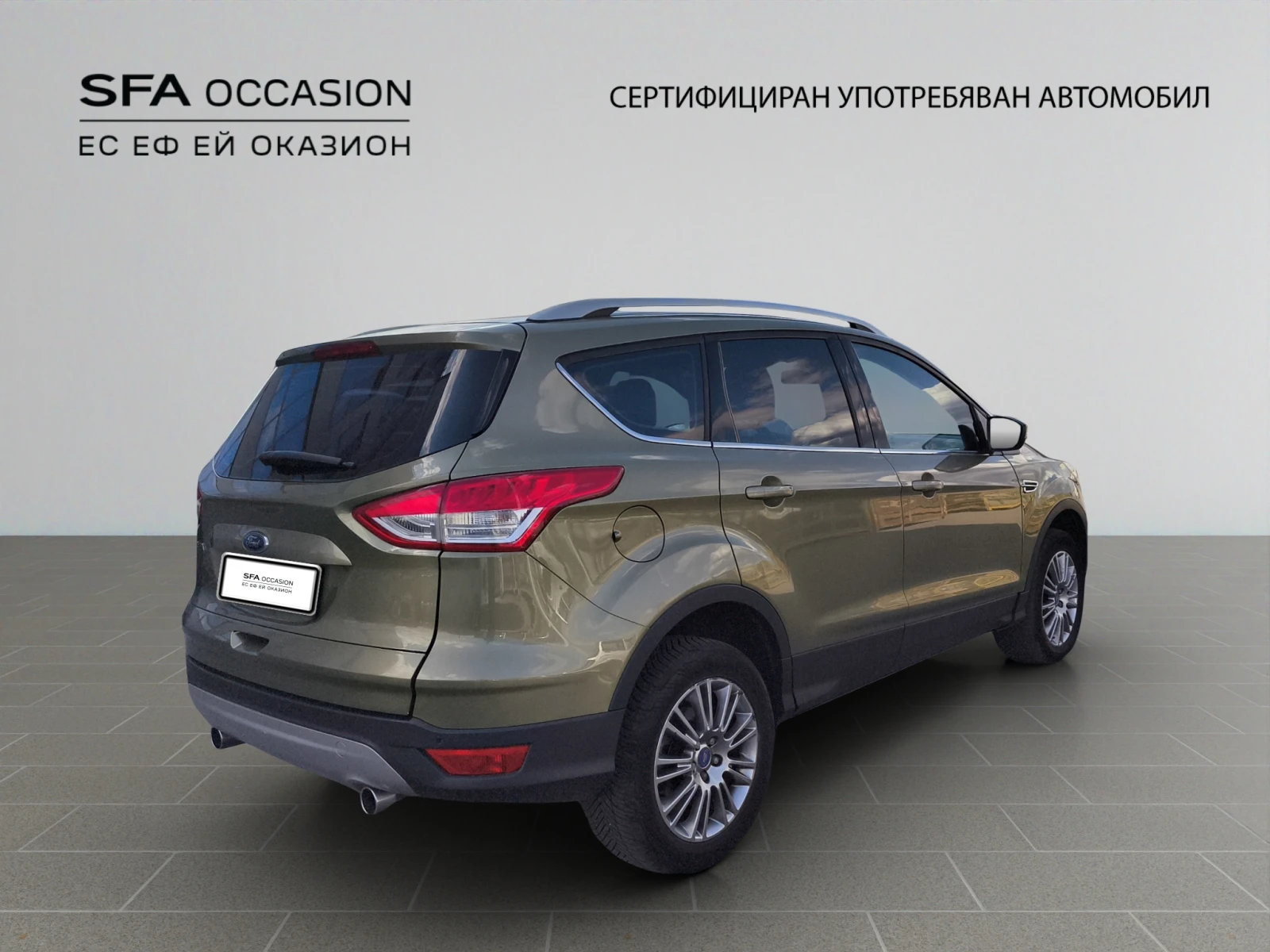 Ford Kuga 2.0D 163HP EAT E5 - изображение 5