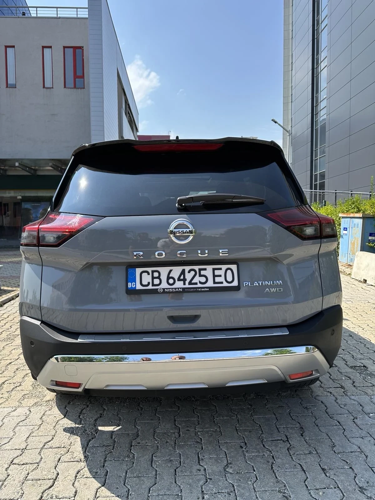 Nissan Rogue Nissan Rougue Platinum - изображение 6