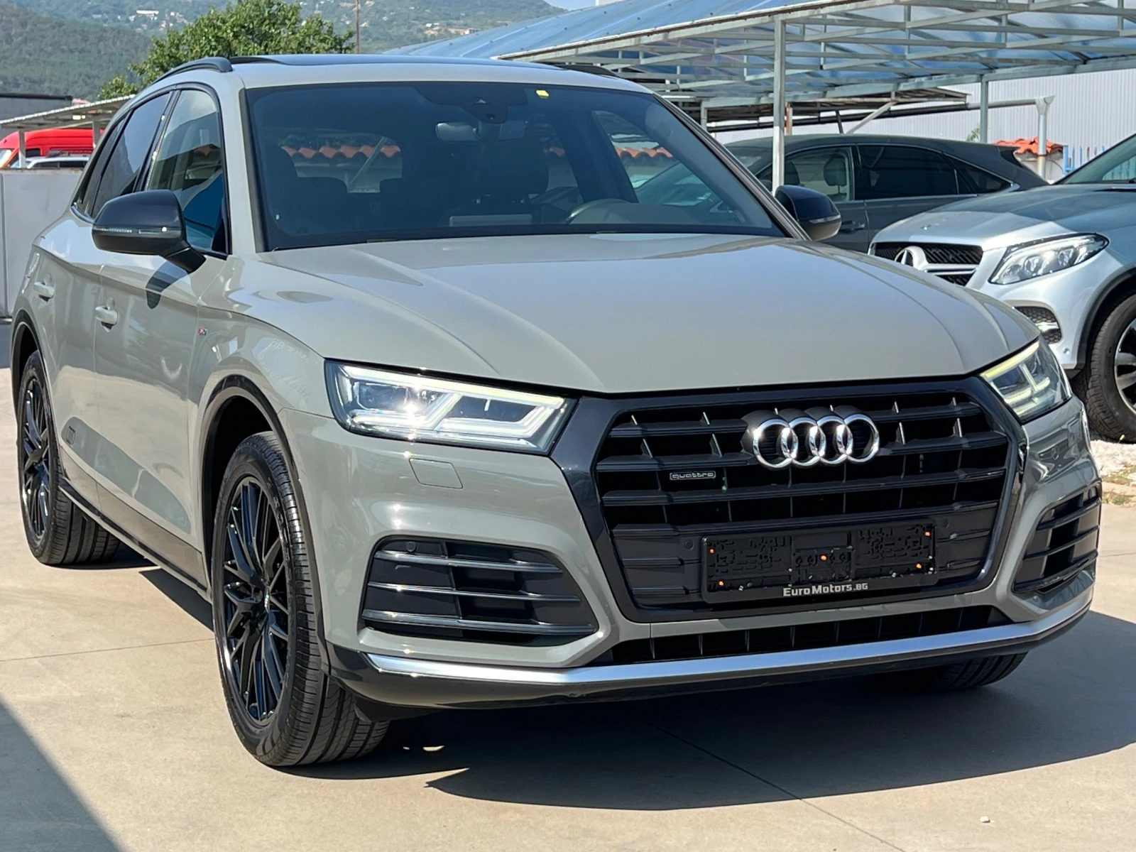 Audi Q5 2.0TDI, 4X4, S LINE+ , PANO, B&O,  - изображение 3