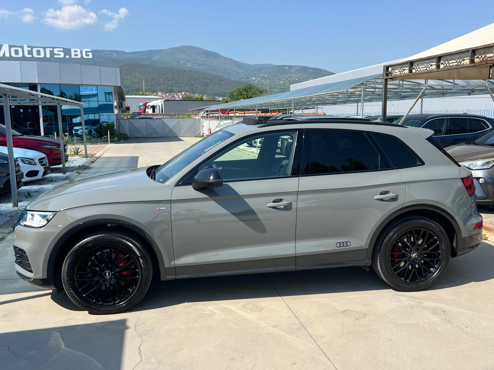 Audi Q5 2.0TDI, 4X4, S LINE+ , PANO, B&O,  - изображение 7