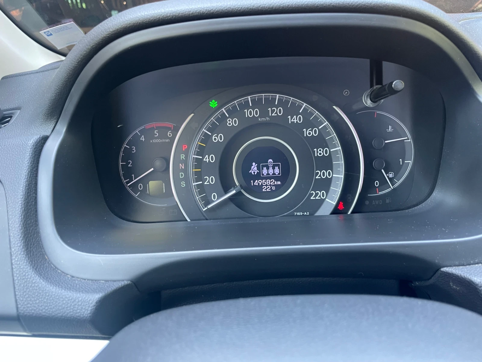 Honda Cr-v 2.2 дизел. 149000км! - изображение 8