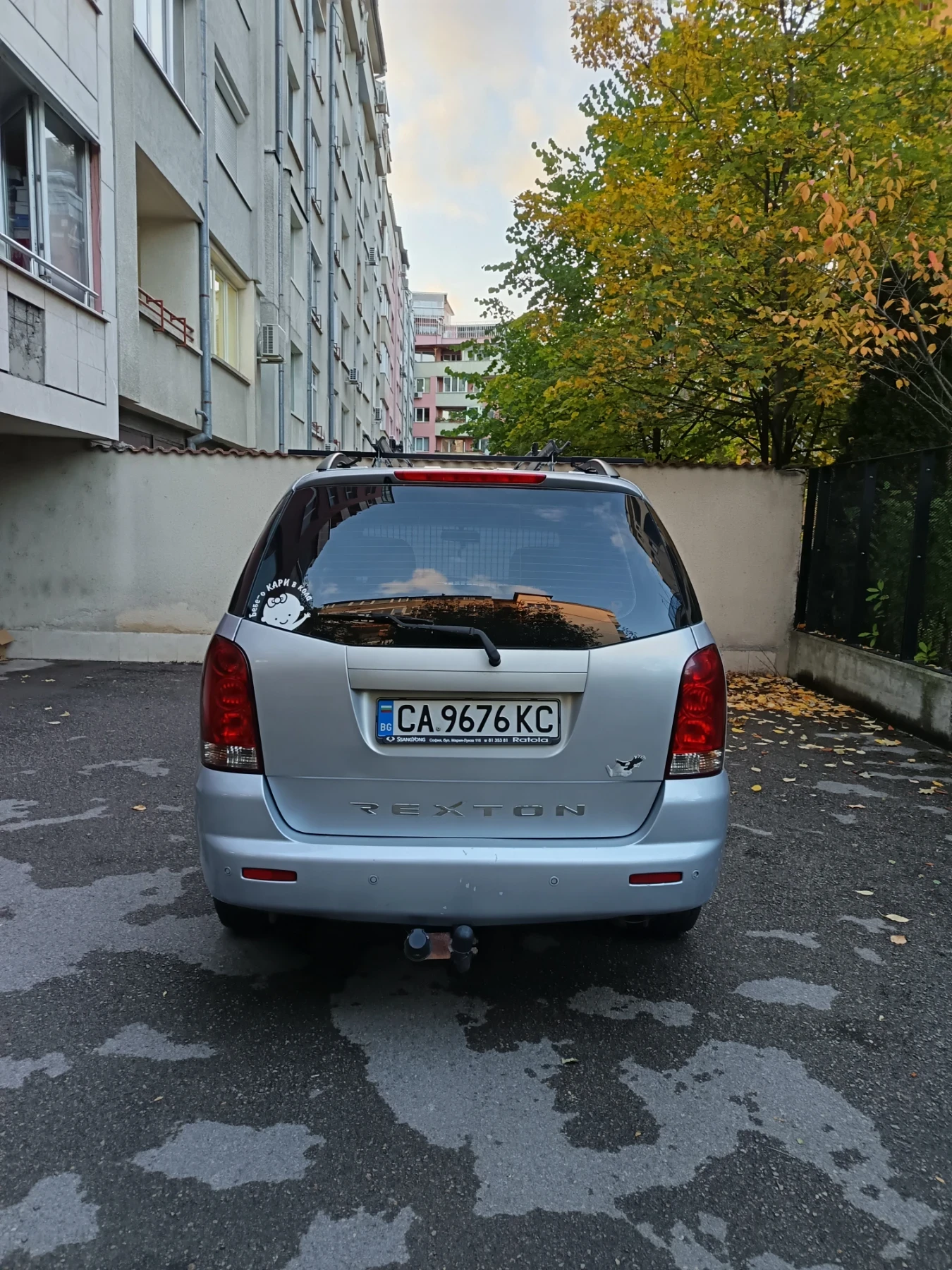 SsangYong Rexton 2.3  | Mobile.bg   5