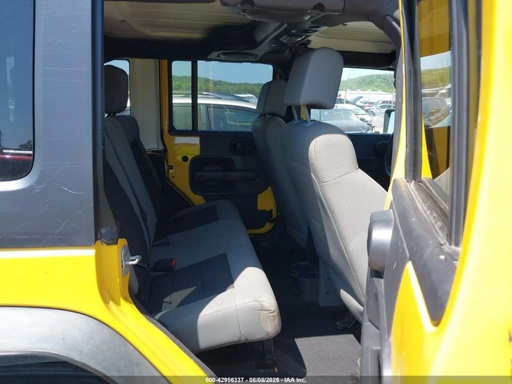 Jeep Wrangler * UNLIMITED X * ФИНАНСИРАНЕ* КЛИП - изображение 8