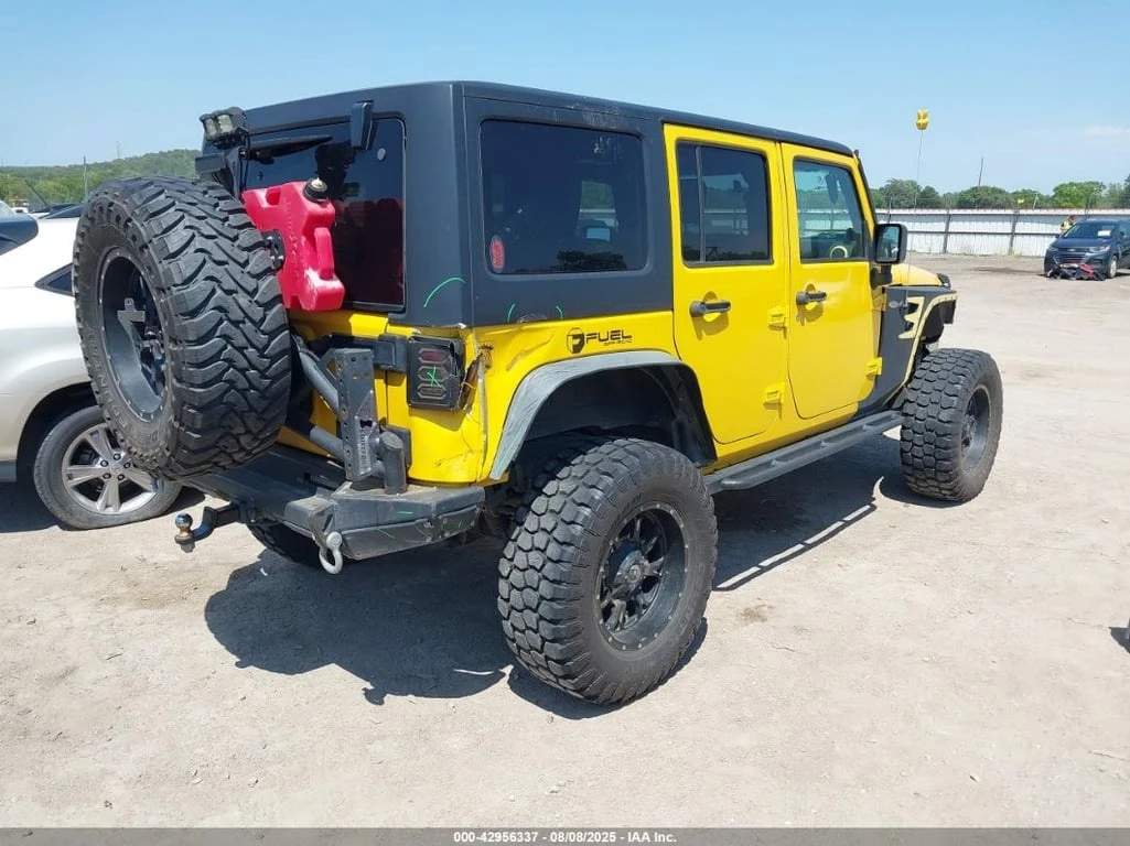 Jeep Wrangler * UNLIMITED X * ФИНАНСИРАНЕ* КЛИП - изображение 4