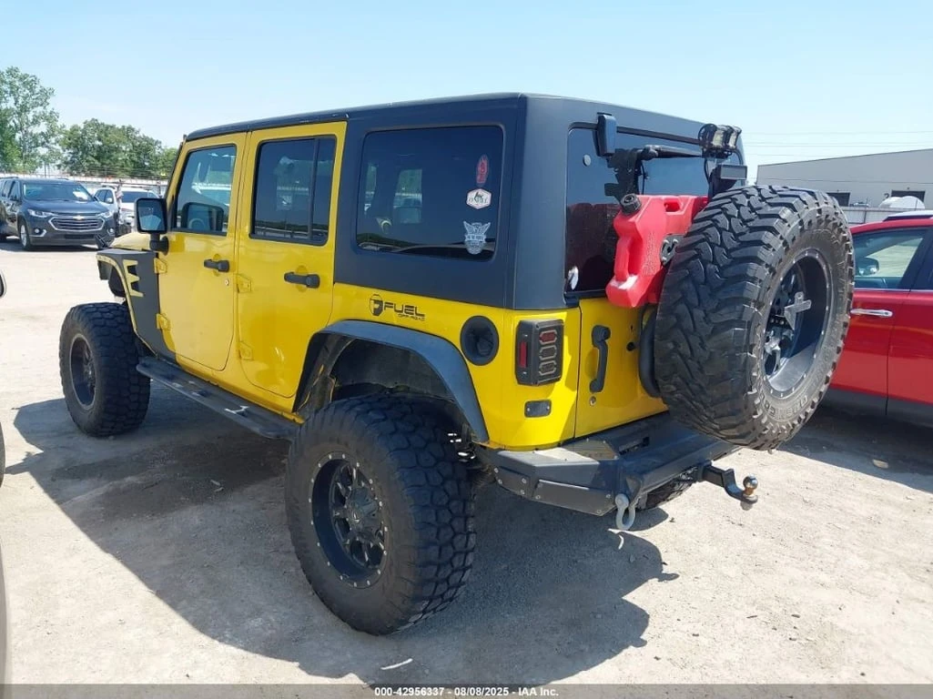 Jeep Wrangler * UNLIMITED X * ФИНАНСИРАНЕ* КЛИП - изображение 3