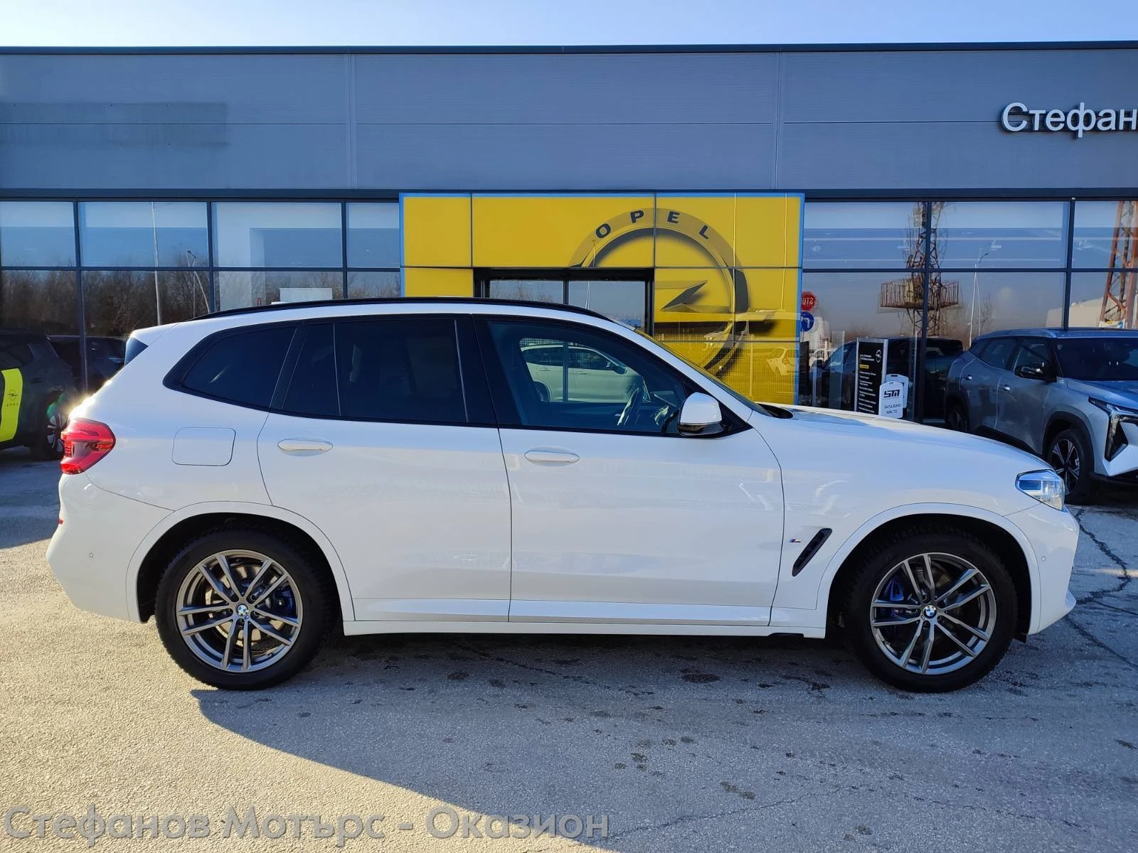 BMW X3 M Sport Xdrive 30E 2.0 (292hp) AT8 - изображение 5