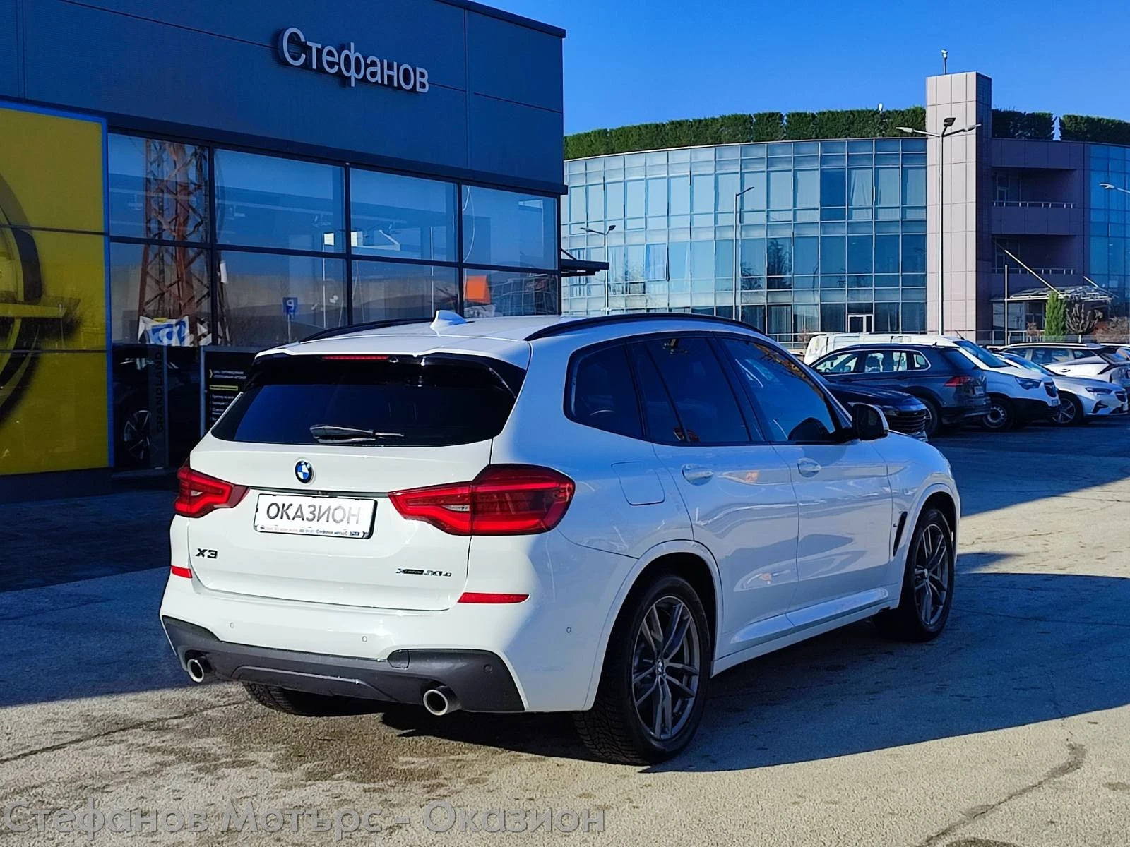 BMW X3 M Sport Xdrive 30E 2.0 (292hp) AT8 - изображение 8